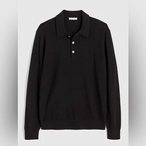 Madewell Long Sleeve Sweater Polo Size XS NEW W/ Tag